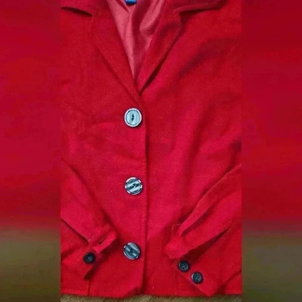 Vintage Pendleton Wool Buttoned Blazer - Picture 2 of 6
